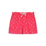 Short de bain imprim marin swimboy rouge bleu ciel