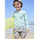 Short de bain imrim garon marine imprim