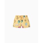 Short de bain avec motif marvel et cordon de serrage jaune fonc�
