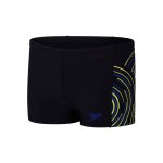 Short de bain noir / bleu