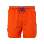 Short de bain skander polyester recycl skander iii orange sanguine