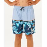 Short de bain streamline stripe volley - enfants denim d�lav�