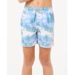 Short de bain volley dreamers enfant bleu ciel