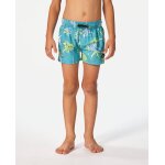 Short de bain volley mason enfant lagune bleue