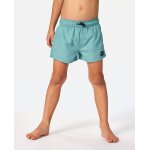 Short de bain volley offset lagune bleue