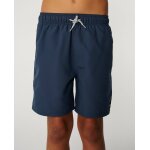 Short de bain volley offsetgar�on marine