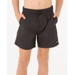 Short de bain volley offsetgar�on noir