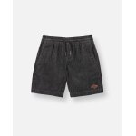 Short de bain volley surf cord enfant noir d�lav�