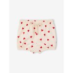 Short bébé fille en maille vanille Short bébé fille en maille vanille
