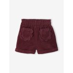 Short b�b� fille prune