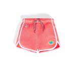 Short b�b� fille rose goyave