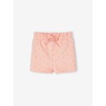 Short bb en molleton rose ple