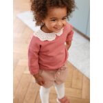 Short bébé taille élastiquée avec ceinture en tissu beige Short bébé taille élastiquée avec ceinture en tissu beige
