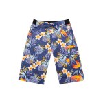 Short bermuda fleurs hawa� arcachon bleu fleurs hawa�