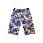 Short bermuda fleurs hawa arcachon bleu fleurs hawa