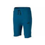 Short, bermuda gar�on en coton bleu, noir