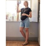 Short - bermuda en jean de grossesse double stone