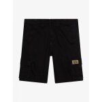 Short cargo jet black