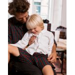 Short chino en coton  carreaux you&me vert fonc