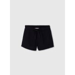 Short avec cordon noir