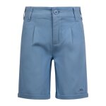 Short coton hunniee bleuet