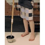 Short en coton À motif brothers & sisters beige clair Short en coton À motif brothers & sisters beige clair