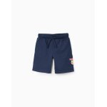 Short en coton pok�mon bleu fonc�