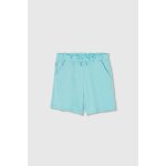 Short en coton vert