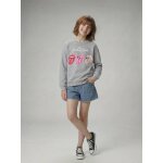 Short denim bleu clair