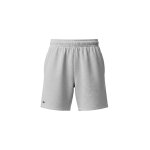 Short enfant en coton gris chin�, vert
