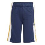 Short enfant gar�on polyester marine