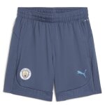 Short enfant manchester city training 24 / 25 bleu
