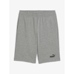 Short enfant taille �lastique gris moyen