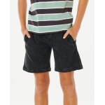 Short epic knit gar�on washed black