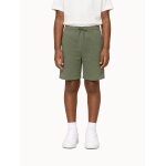Short essentiel en jersey de coton essentiels kaki