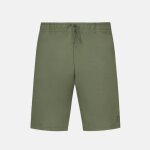 Short essentiel en jersey de coton essentiels kaki
