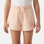 Short pour fille beige