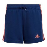 Short fille en coton marine