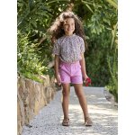 Short fille esprit tregging violet
