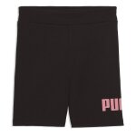 Short fille ess 2 color noir