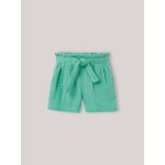 Short fille en gaze de coton biologique chlorophyle