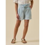 Short en gaze de coton - collection junior bleu pastel