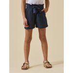 Short fille en gaze de coton - collection junior marine