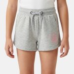 Short pour fille gris