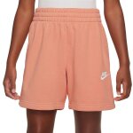 Short fille orange