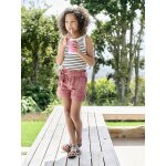 Short fille style paperbag tomette