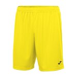 Short de foot nobel jaune