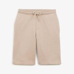 Short garçon basile en molleton beige Short garçon basile en molleton beige