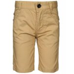 Short gar�on, bermuda enfant en coton beige fonc�