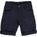 Short gar�on, bermuda enfant en coton bleu nuit